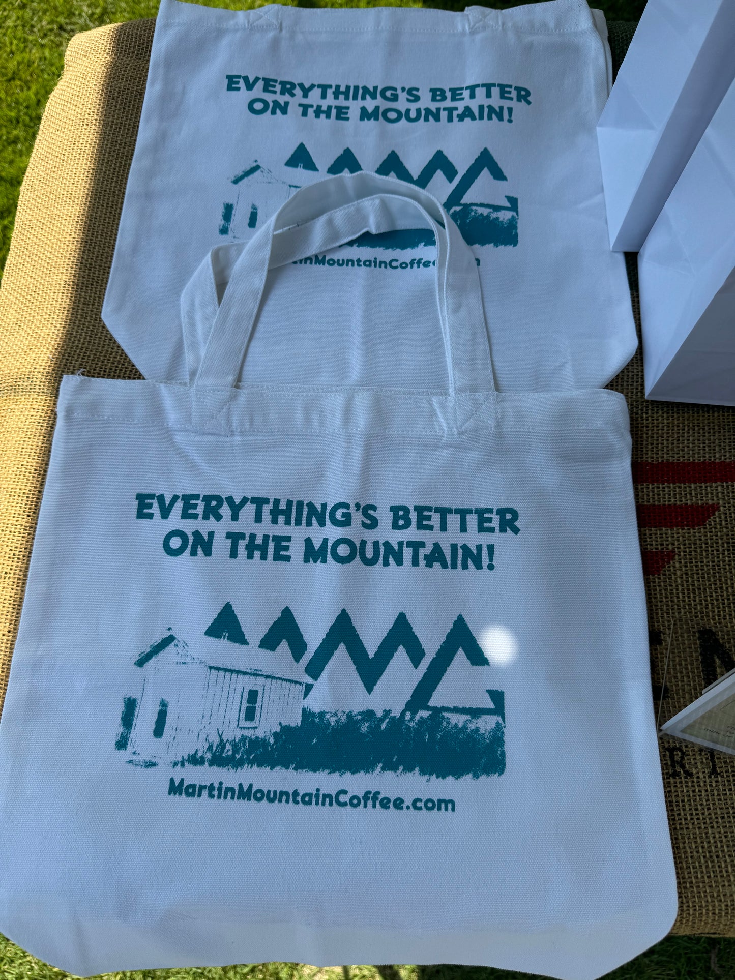 MMC Logo Tote Bags