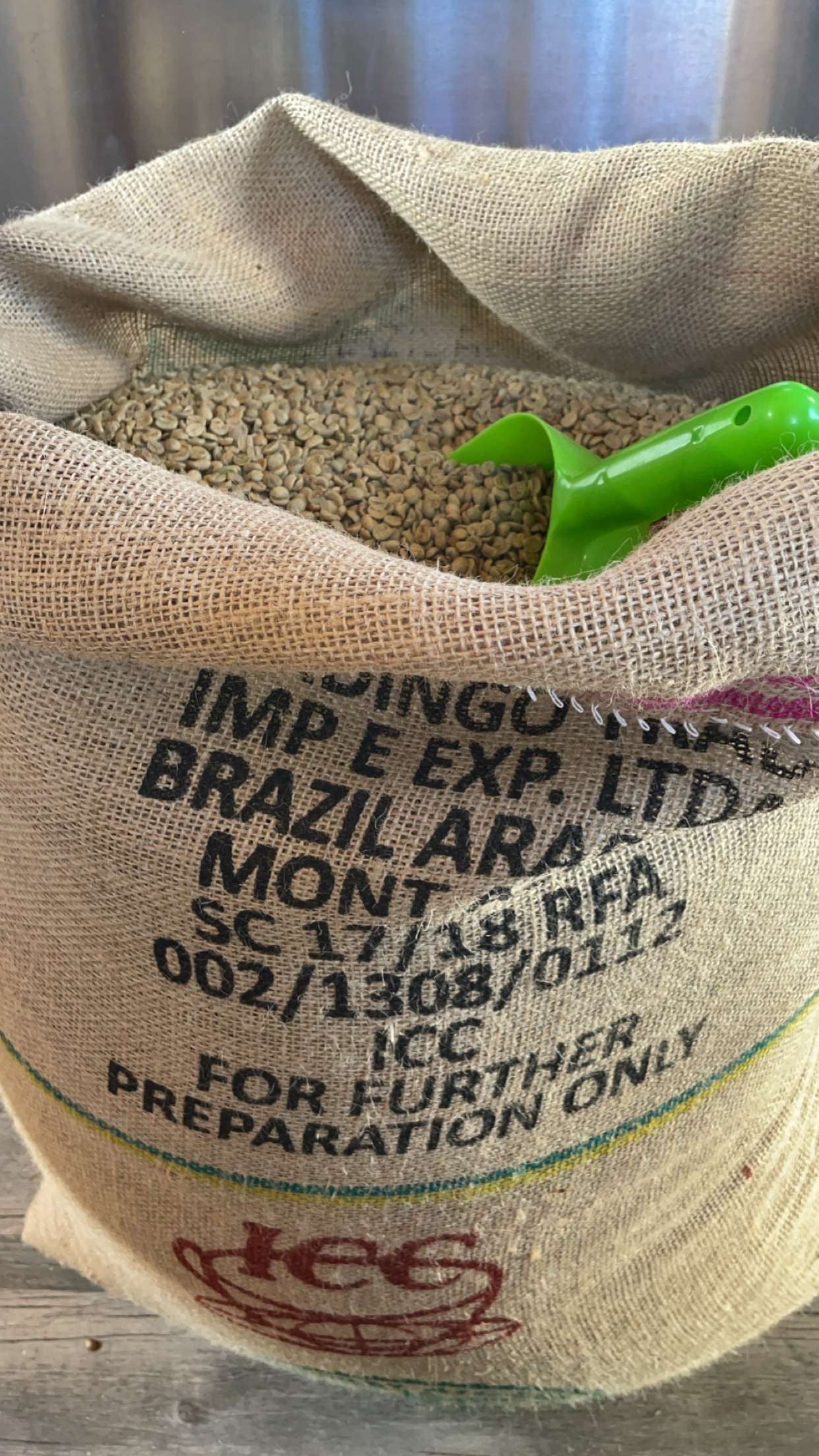 002 Varginha, Brasil “V.B. 1996” - Espresso Roast