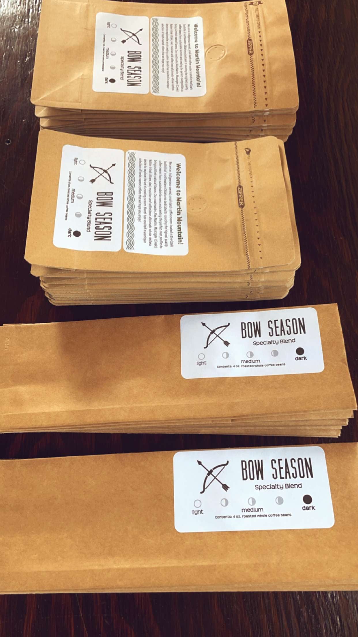 013 Bow Season Blend - Dark Roast