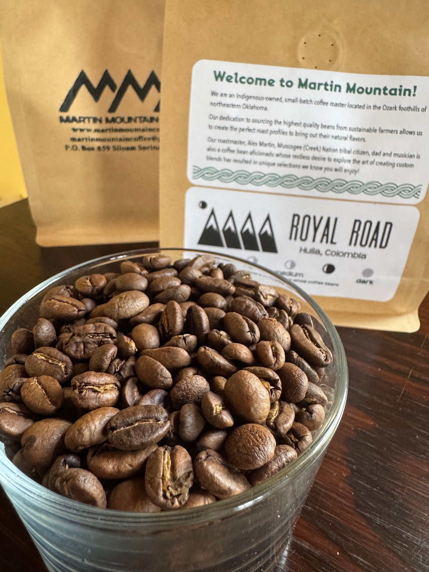 007 Huila, Colombia “Royal Road” - Medium Roast