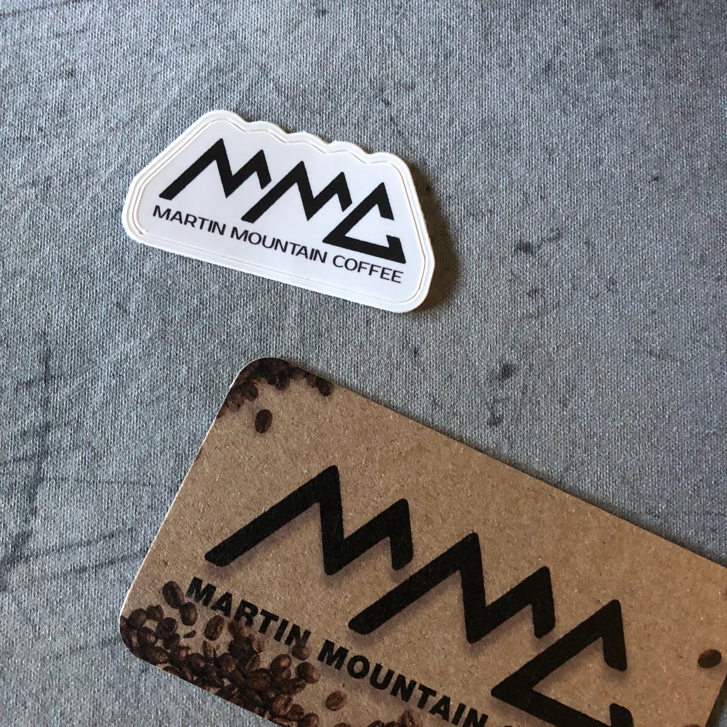 MMC Logo Stickers